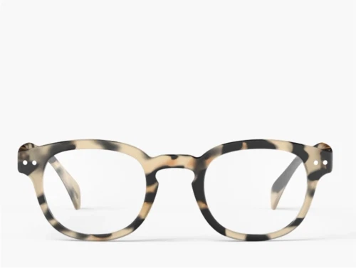 IZIPIZI light tortoise voksen #c læsebrille